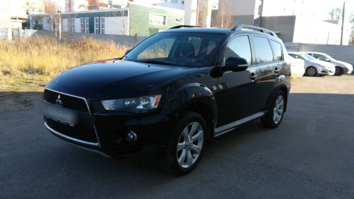 Mitsubishi Outlander II Рестайлинг