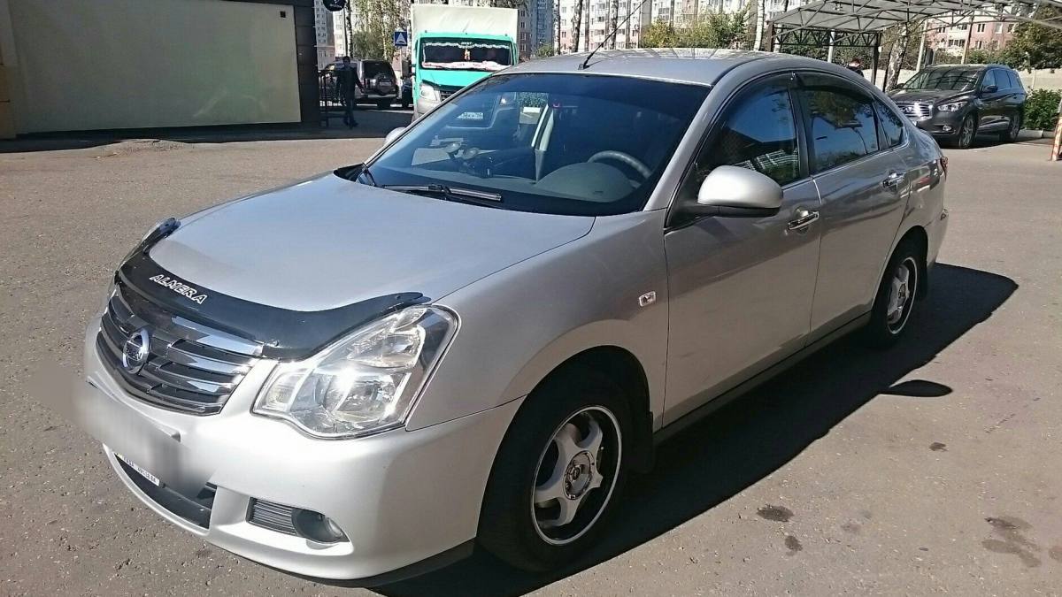 Nissan Almera III (G15) 2014