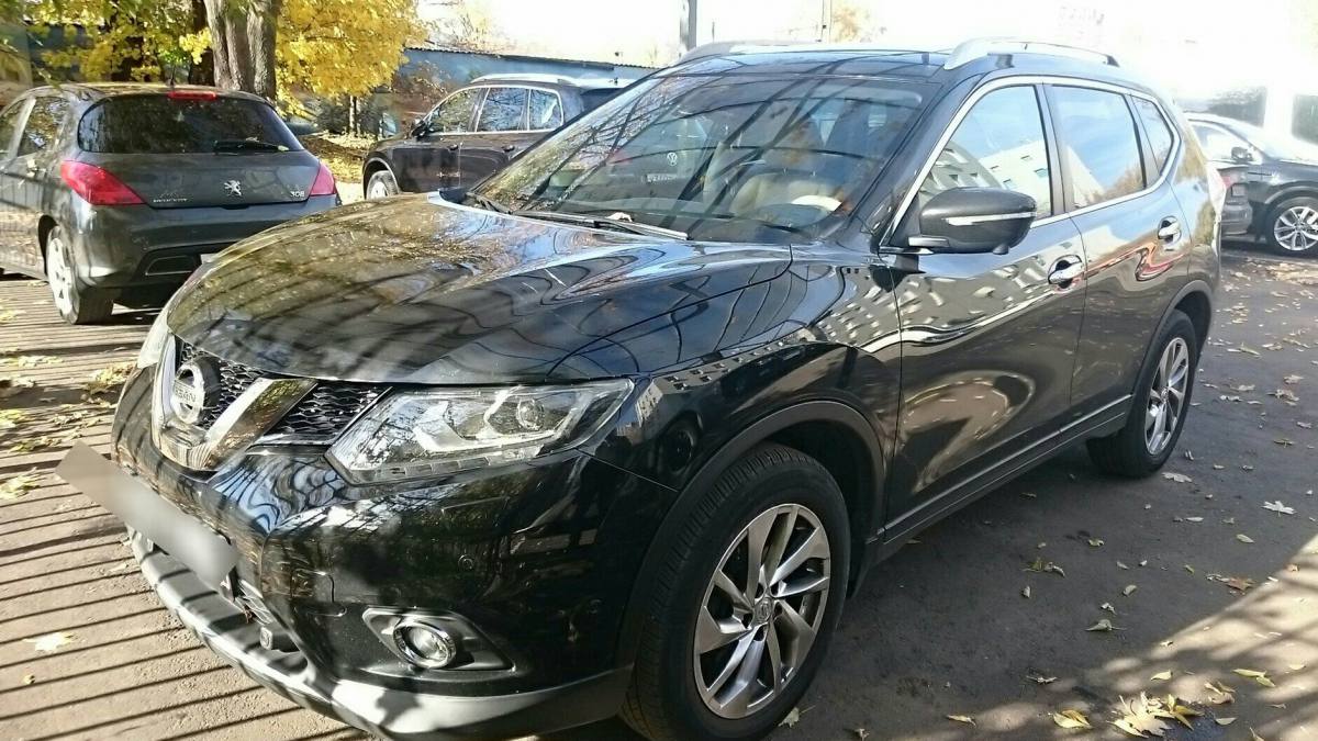 Nissan X-Trail III 2015