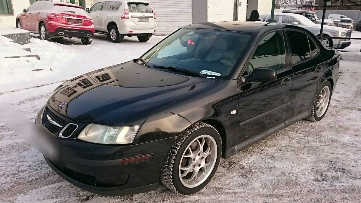 Saab 9-3 II