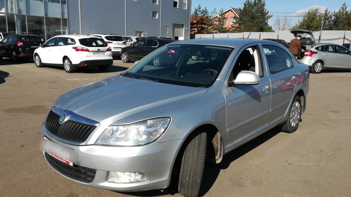 Skoda Octavia II Рестайлинг 2010