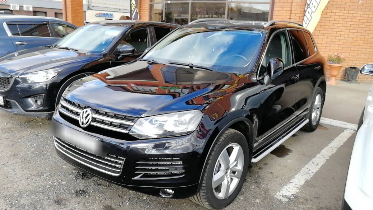 Volkswagen Touareg II