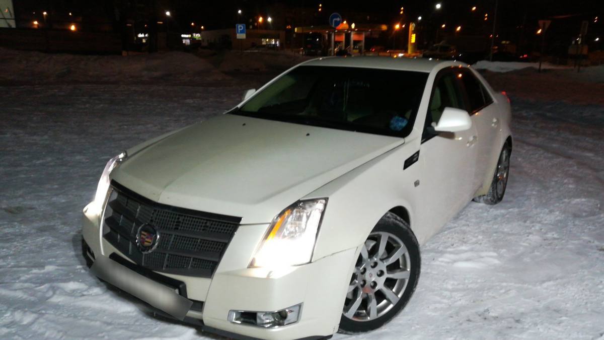 Cadillac CTS II