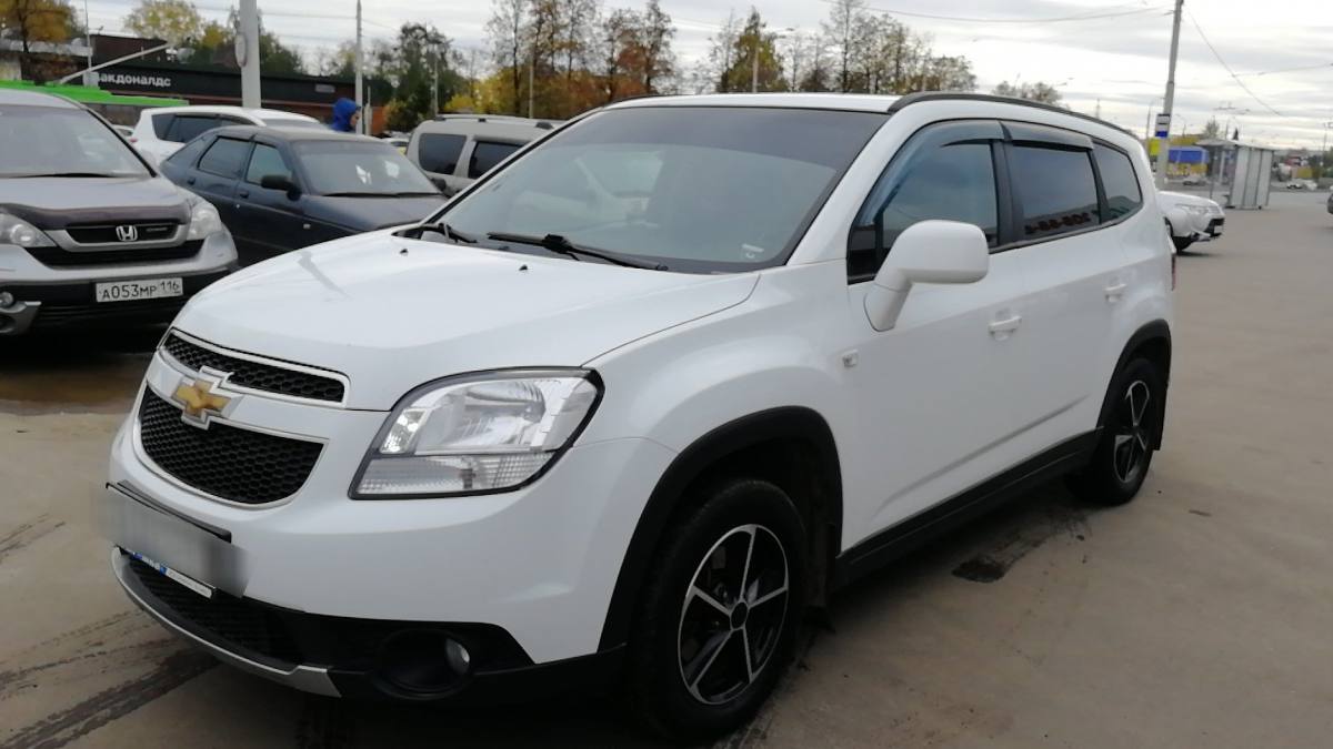 Chevrolet Orlando