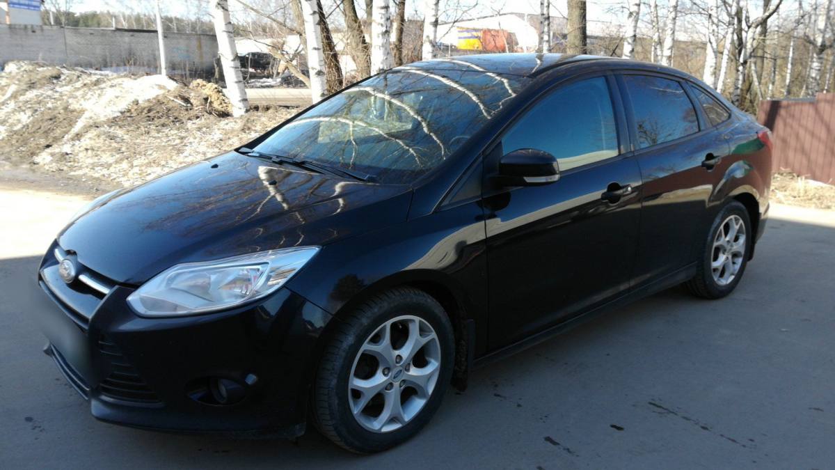 Ford Focus III 2012
