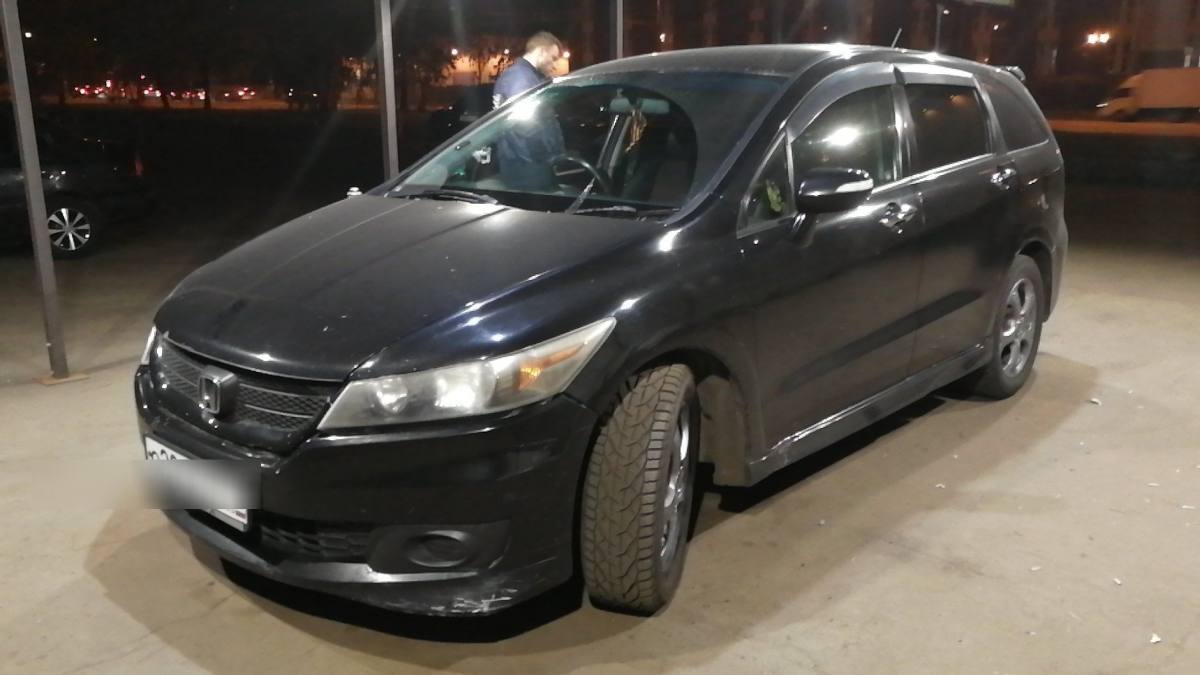 Honda Stream II Рестайлинг 2010