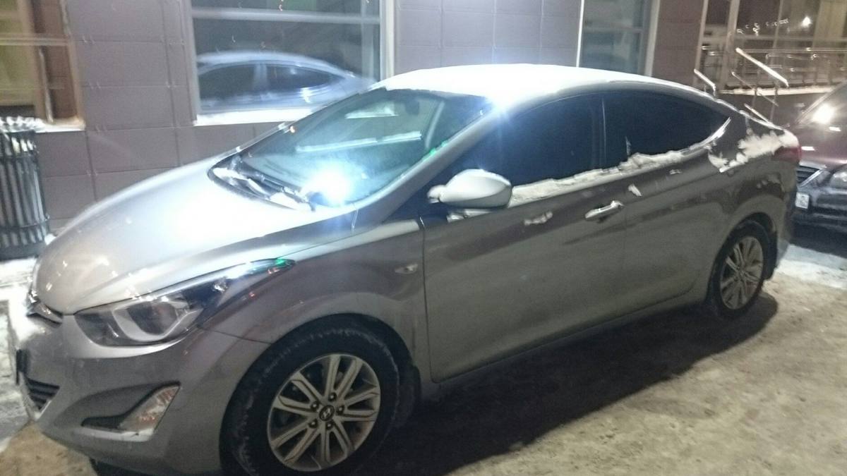 Hyundai Elantra V (MD) Рестайлинг