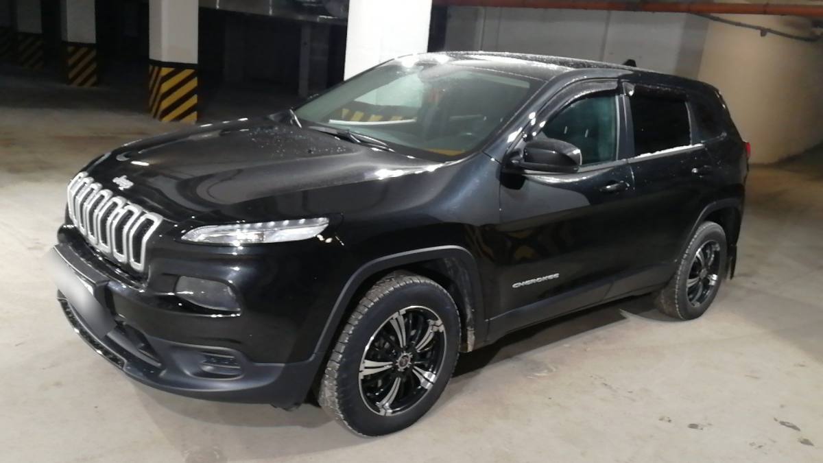 Jeep Cherokee V (KL)