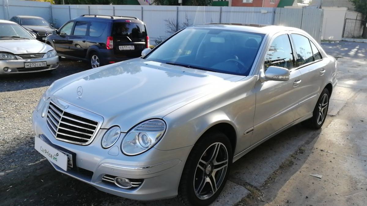 Mercedes-Benz E-klasse III (W211, S211) Рестайлинг