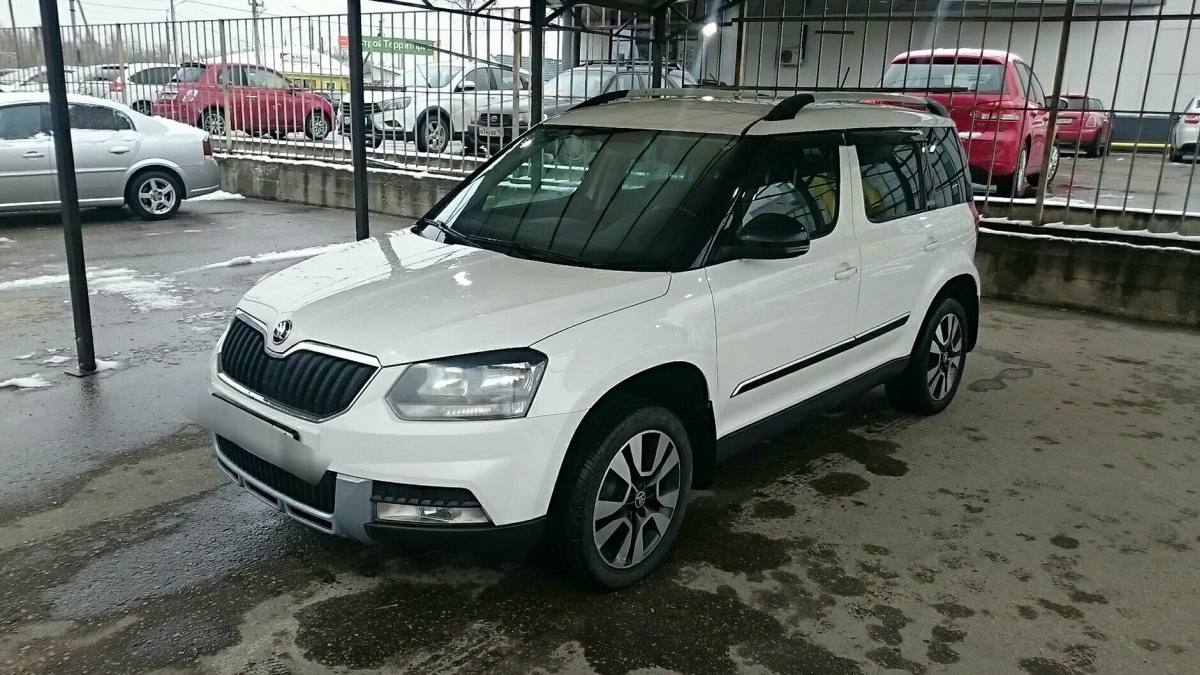 Skoda Yeti I Рестайлинг