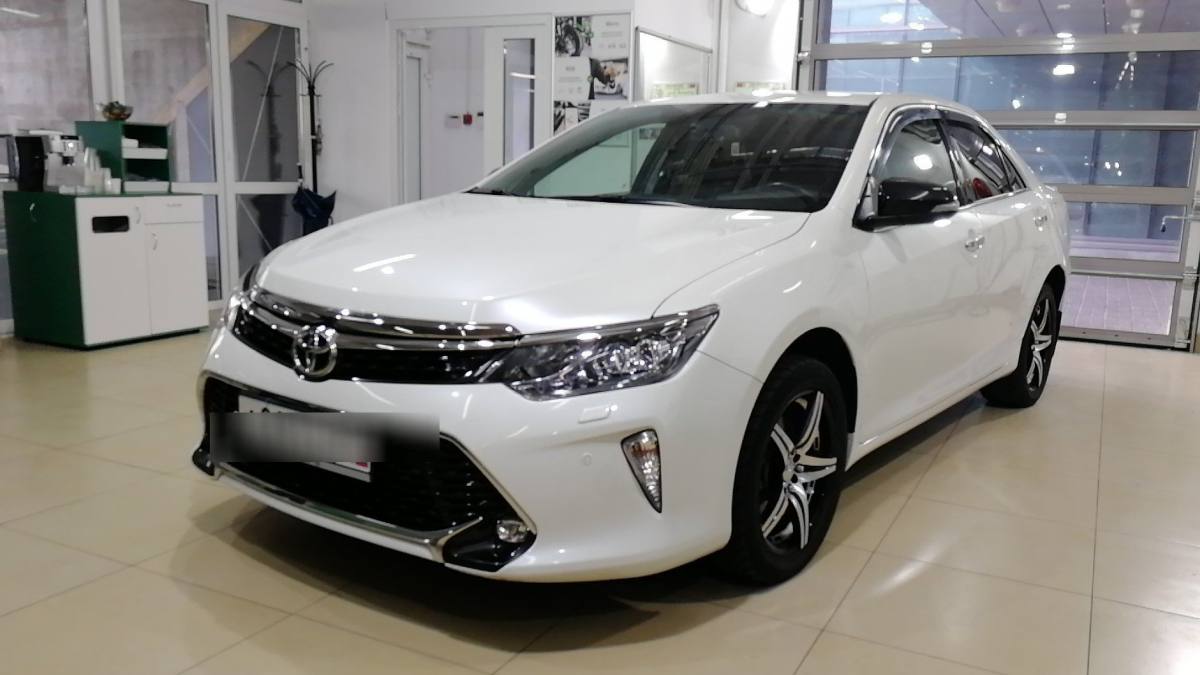 Toyota Camry VII (XV50) Рестайлинг 2 2017