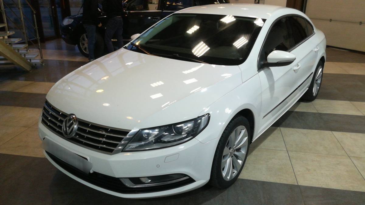 Volkswagen Passat CC I Рестайлинг