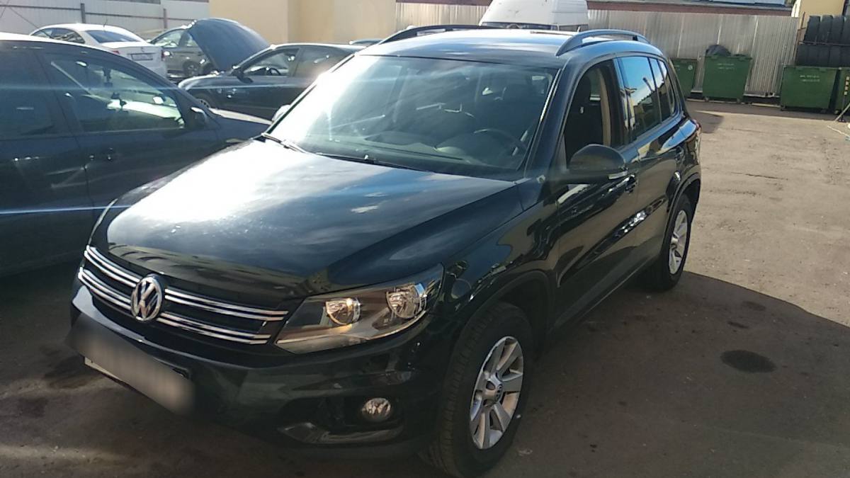 Volkswagen Tiguan I Рестайлинг