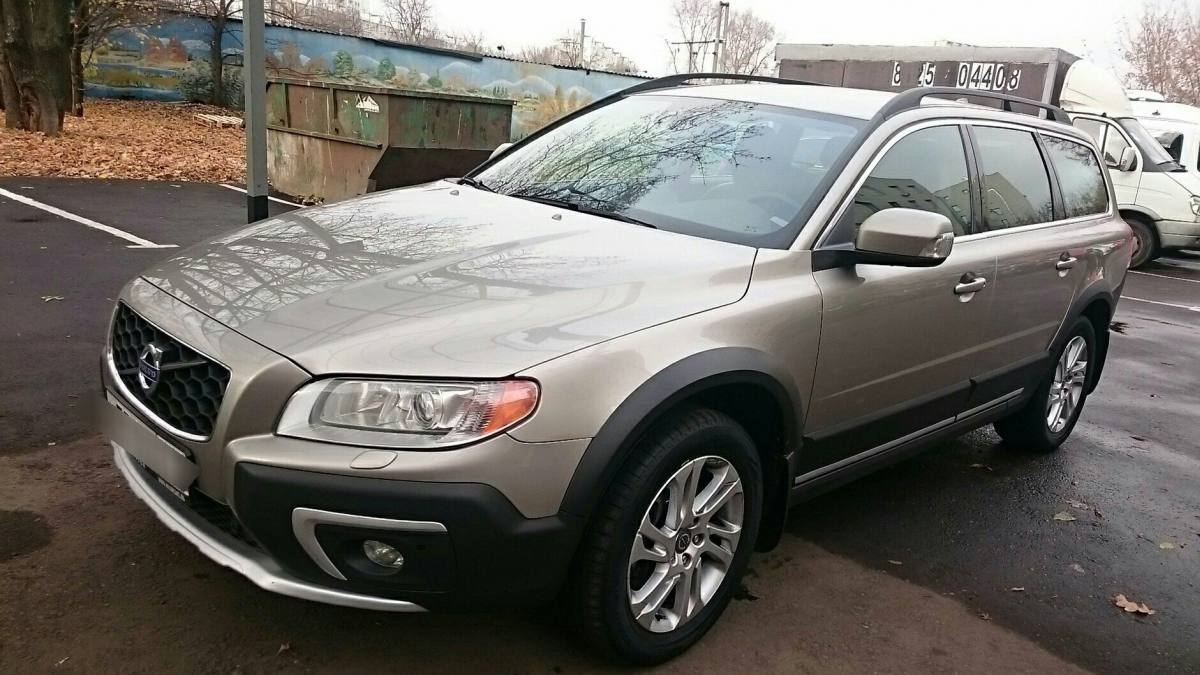 Volvo XC70 II Рестайлинг