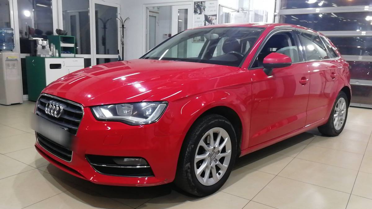 Audi A3 III (8V) 2013