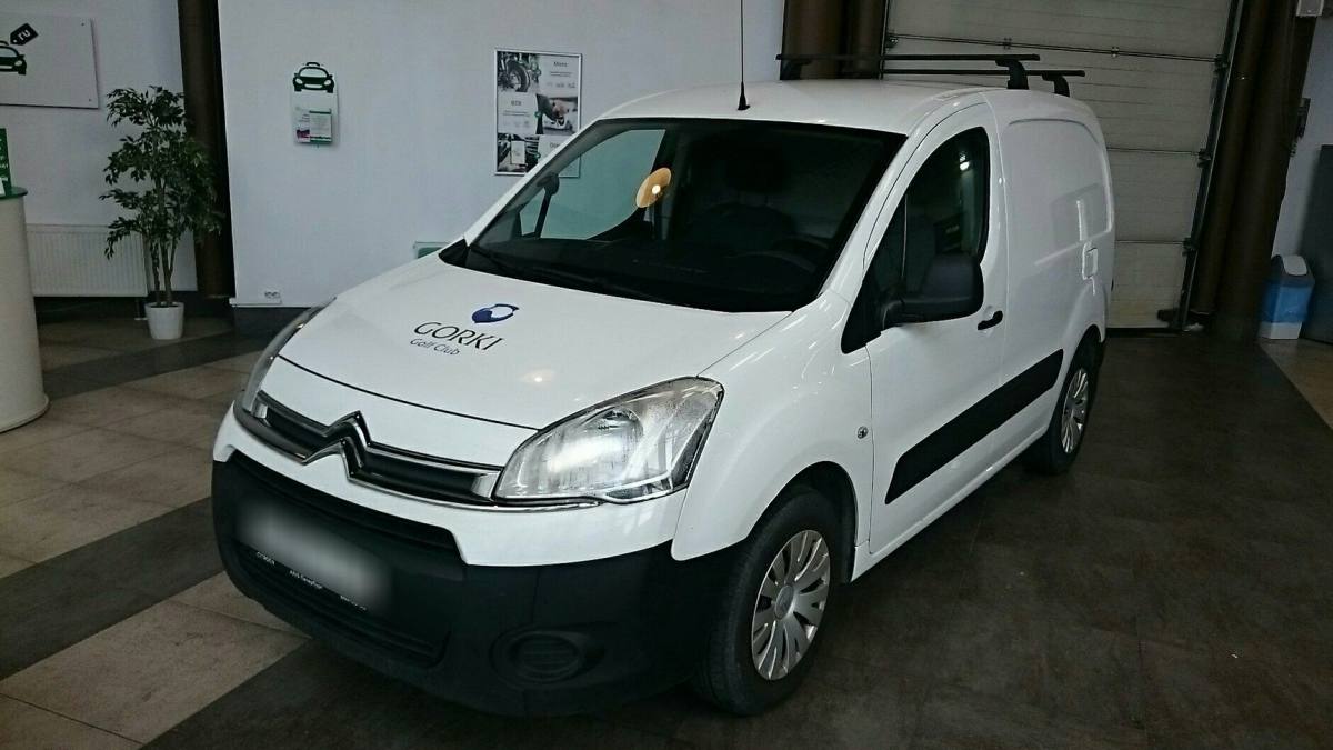 Citroen Berlingo II Рестайлинг