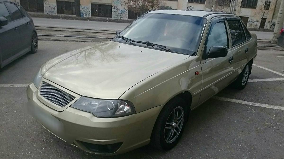 Daewoo Nexia I Рестайлинг 2010