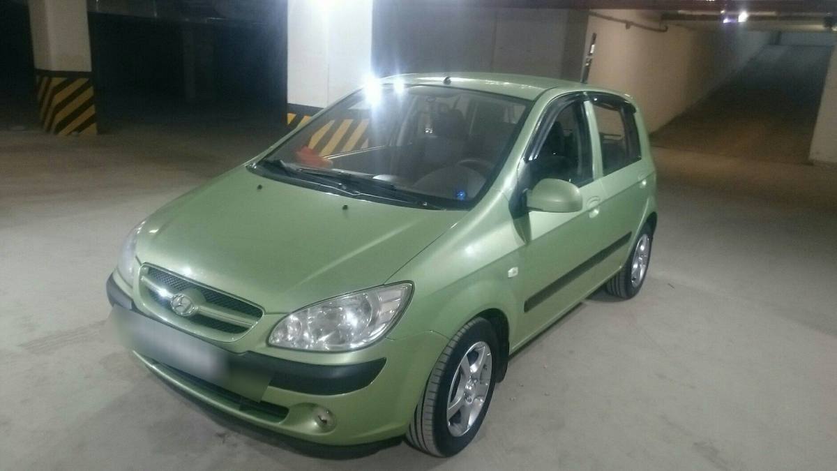 Hyundai Getz I Рестайлинг