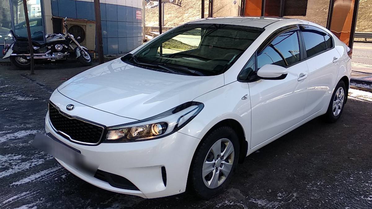 Kia Cerato III Рейстайлинг
