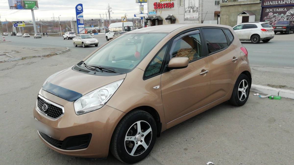 Kia Venga I 2012