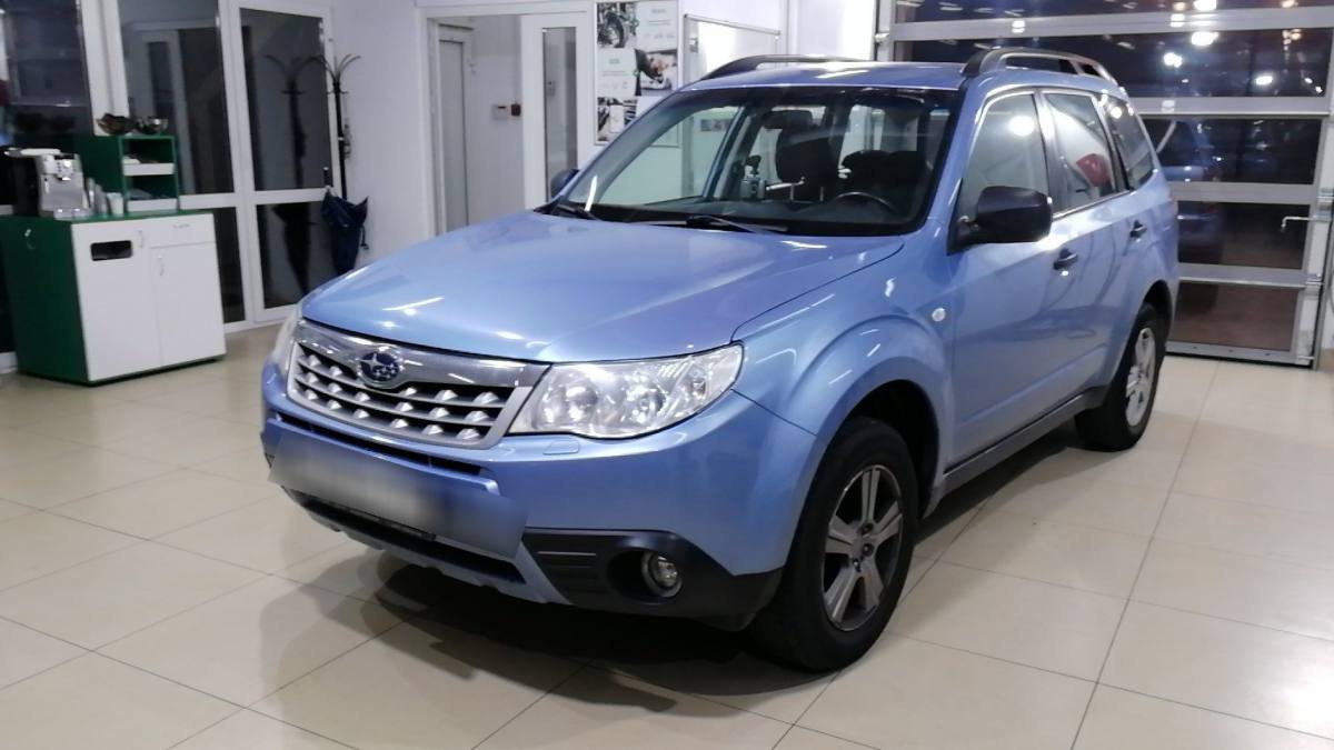 Subaru Forester III 2010