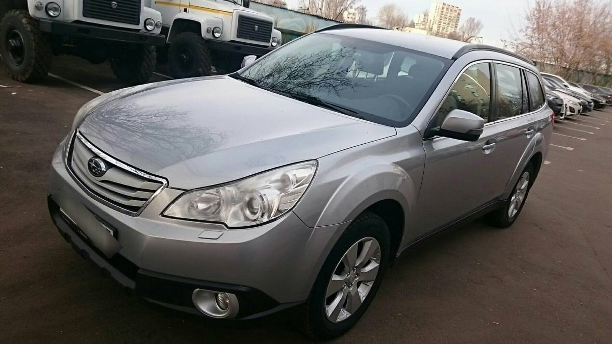 Subaru Outback IV 2011