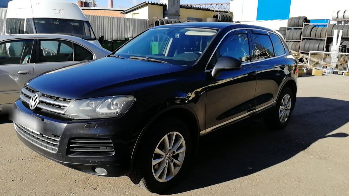 Volkswagen Touareg II