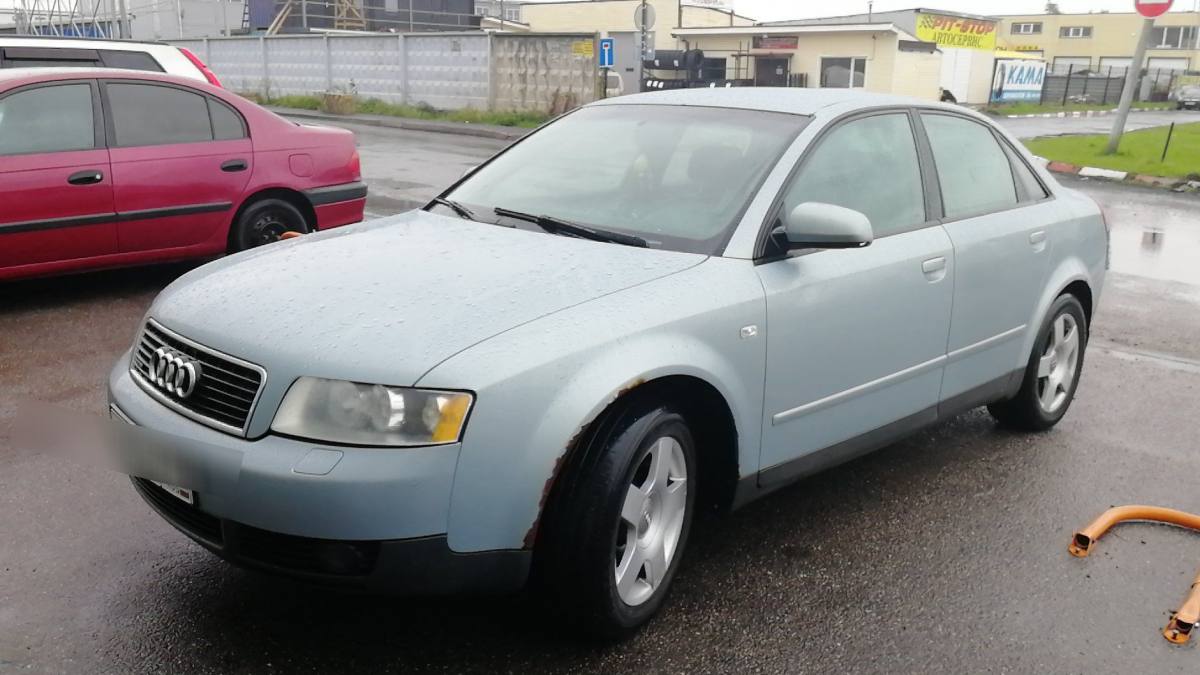 Audi A4 II (B6) 2002