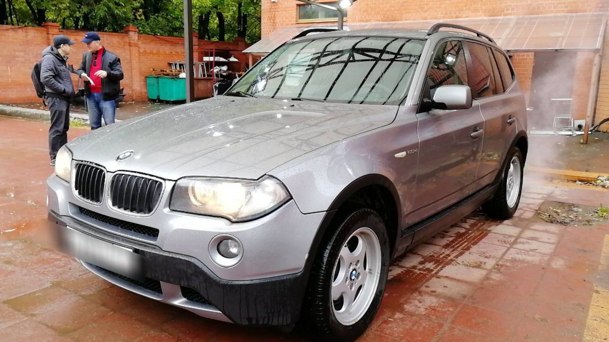 BMW X3 I (E83) Рестайлинг