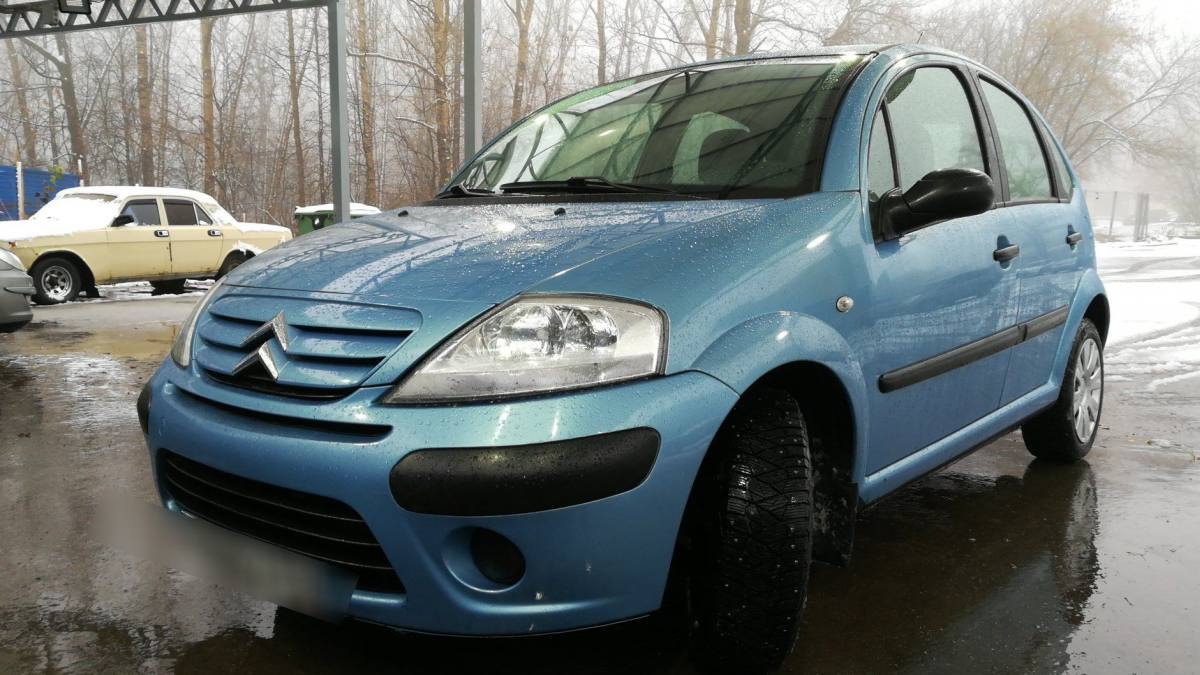 Citroen C3 I Рестайлинг 2005