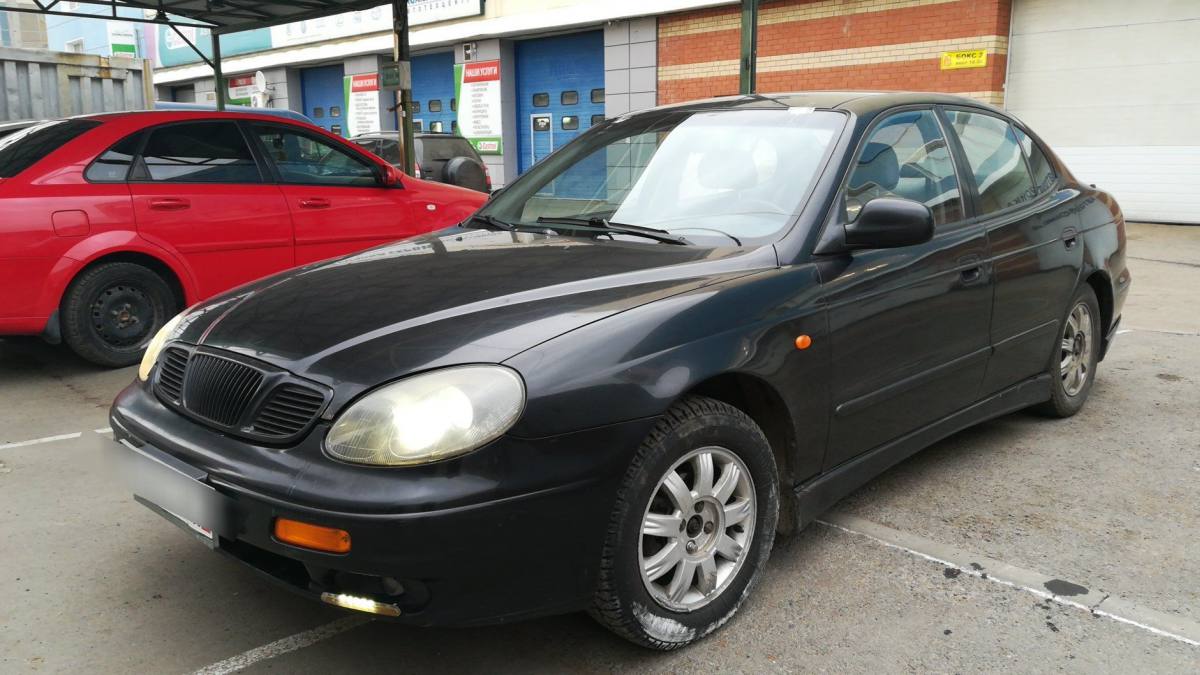 Daewoo Leganza 2000