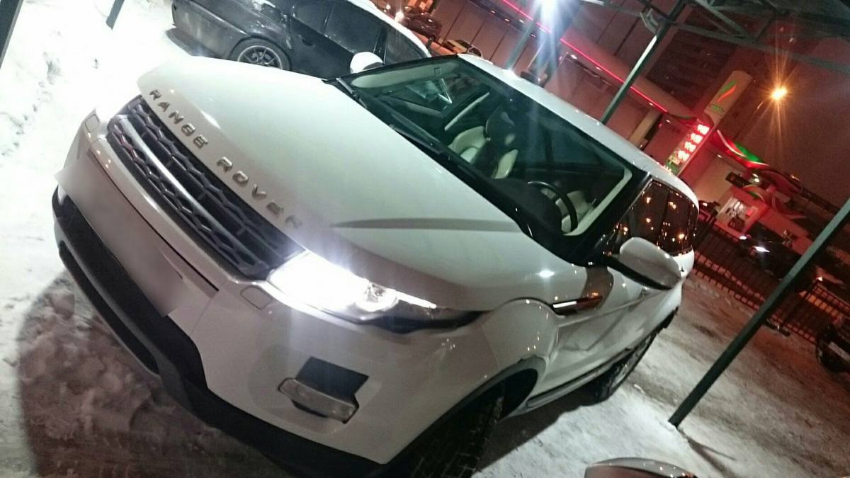 Land Rover Range Rover Evoque I