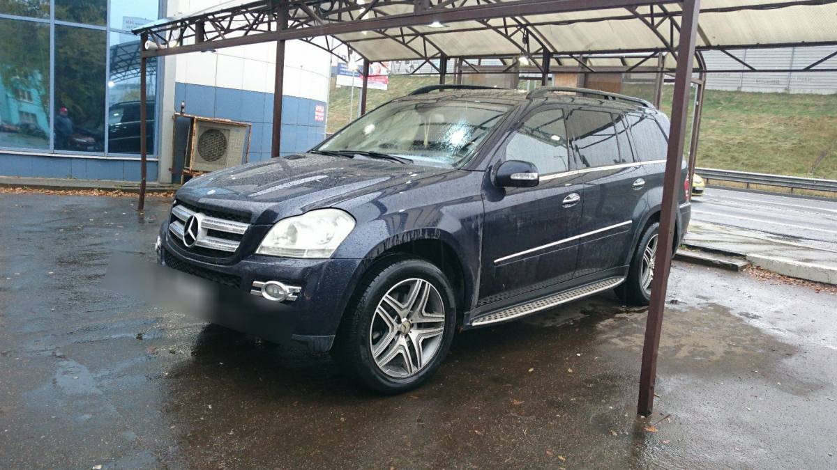 Mercedes-Benz GL-klasse I (X164)