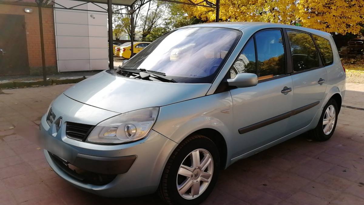 Renault Scenic II Рестайлинг 2007