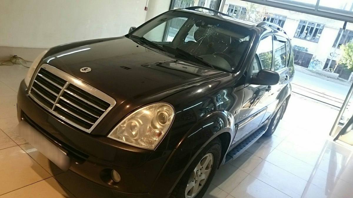 SsangYong Rexton II