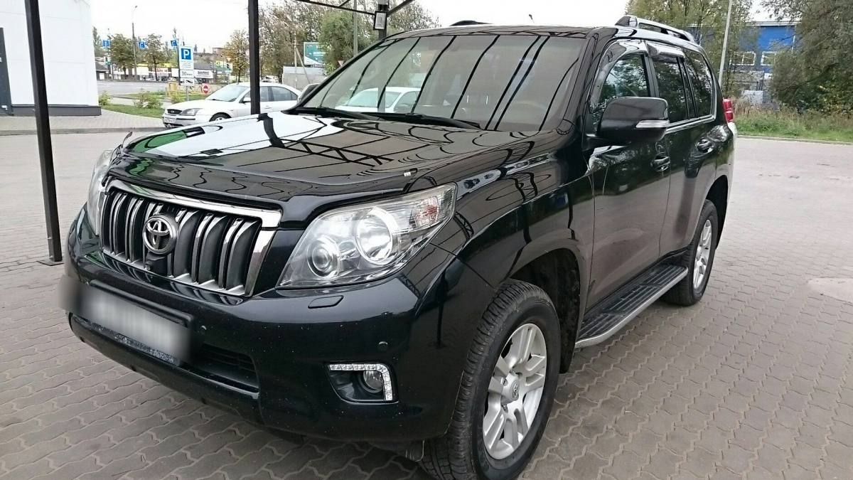 Toyota Land Cruiser Prado 150 Series