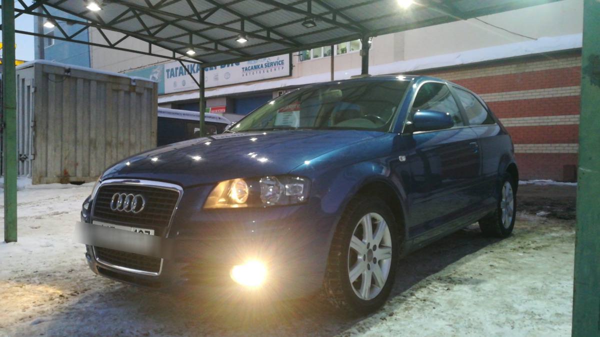 Audi A3 II (8P) Рестайлинг 1 2007