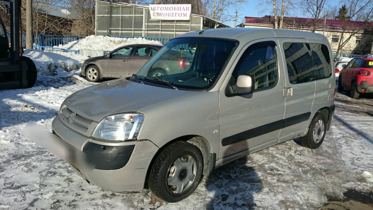 Citroen Berlingo I Рестайлинг