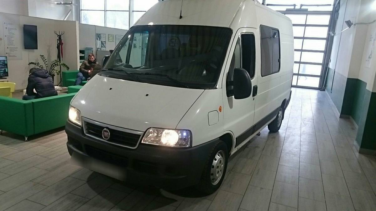 Fiat Ducato II Фургон