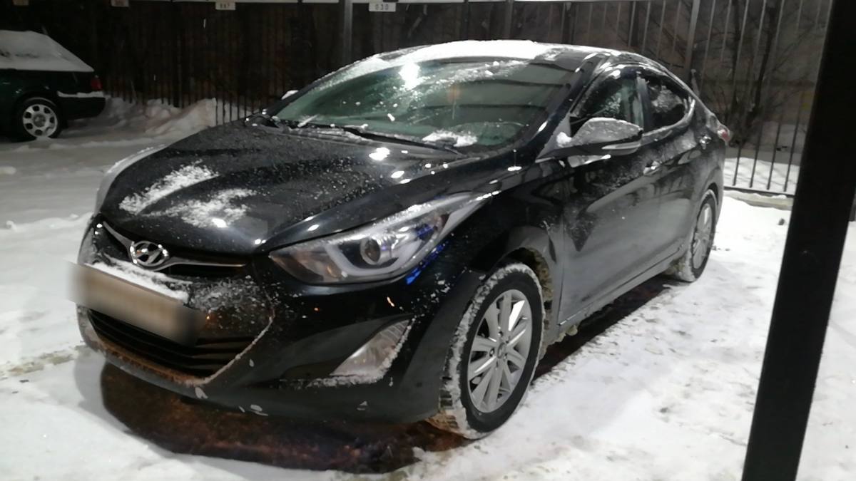 Hyundai Elantra V (MD) Рестайлинг
