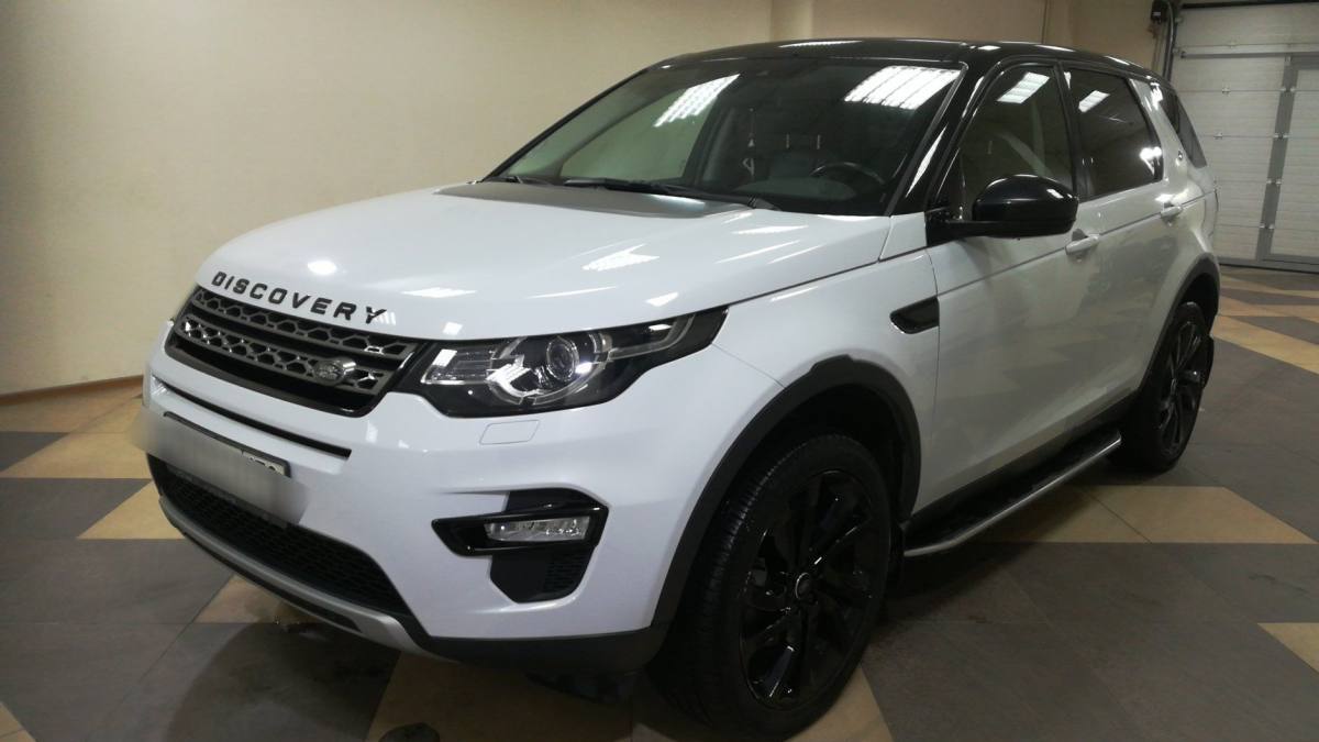 Land Rover Discovery Sport 2015