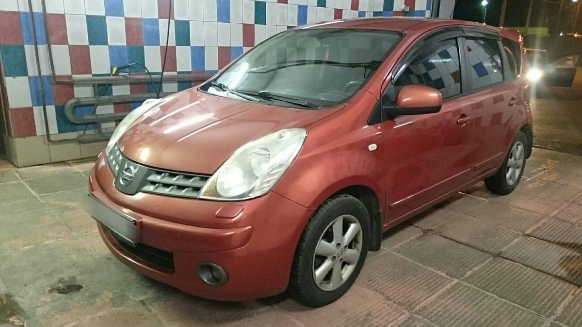 Nissan Note I 2008