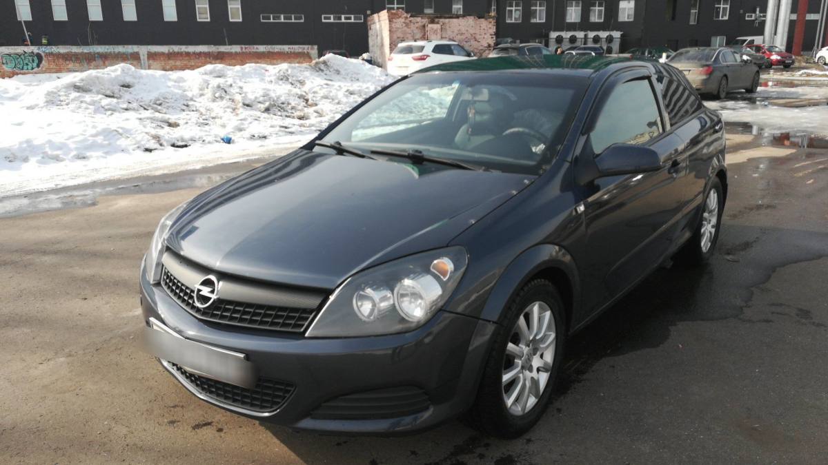 Opel Astra H Рестайлинг 2007