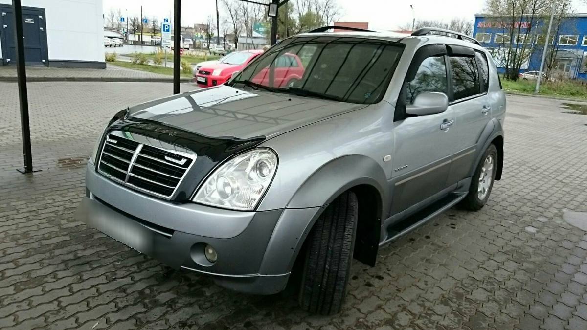 SsangYong Rexton II