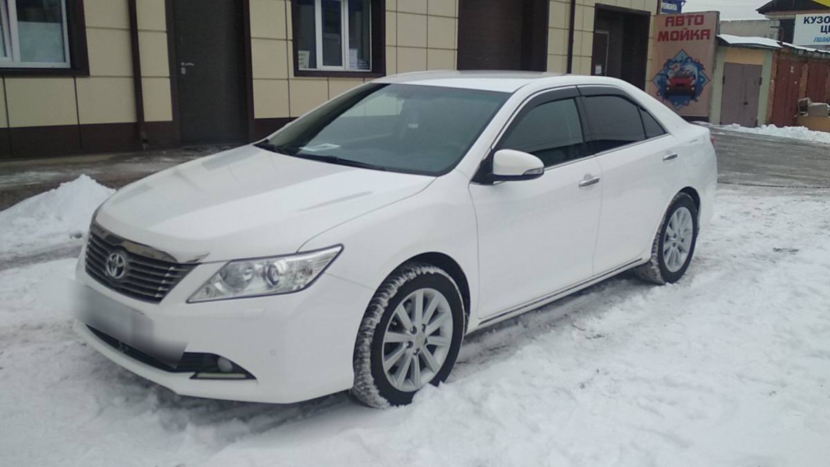 Toyota Camry VII (XV50) 2013