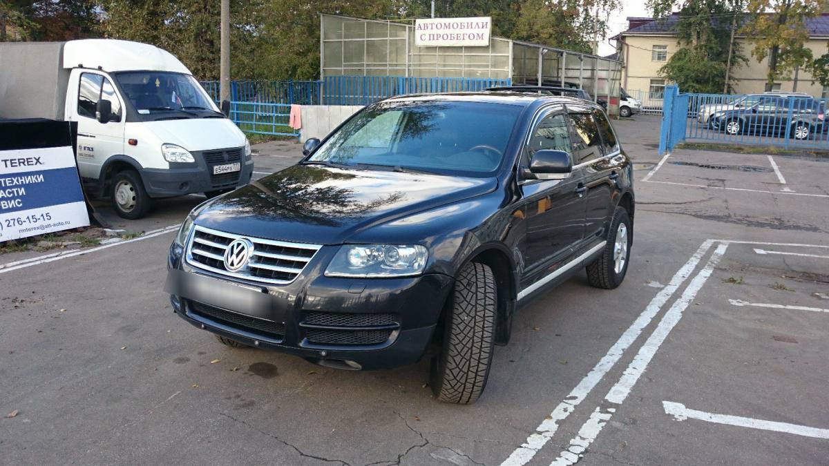 Volkswagen Touareg I