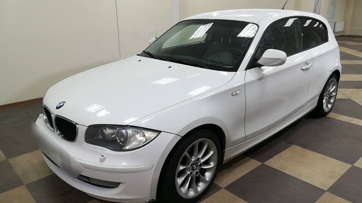 BMW 1er I (E87/E81/E82/E88) Рестайлинг