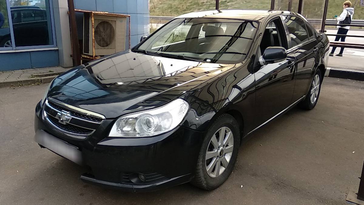 Chevrolet Epica I Рестайлинг