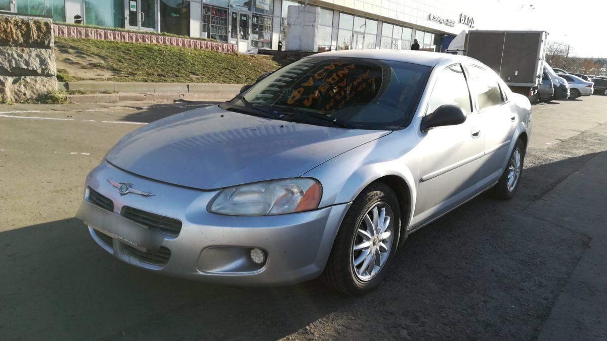 Chrysler Sebring II 2002