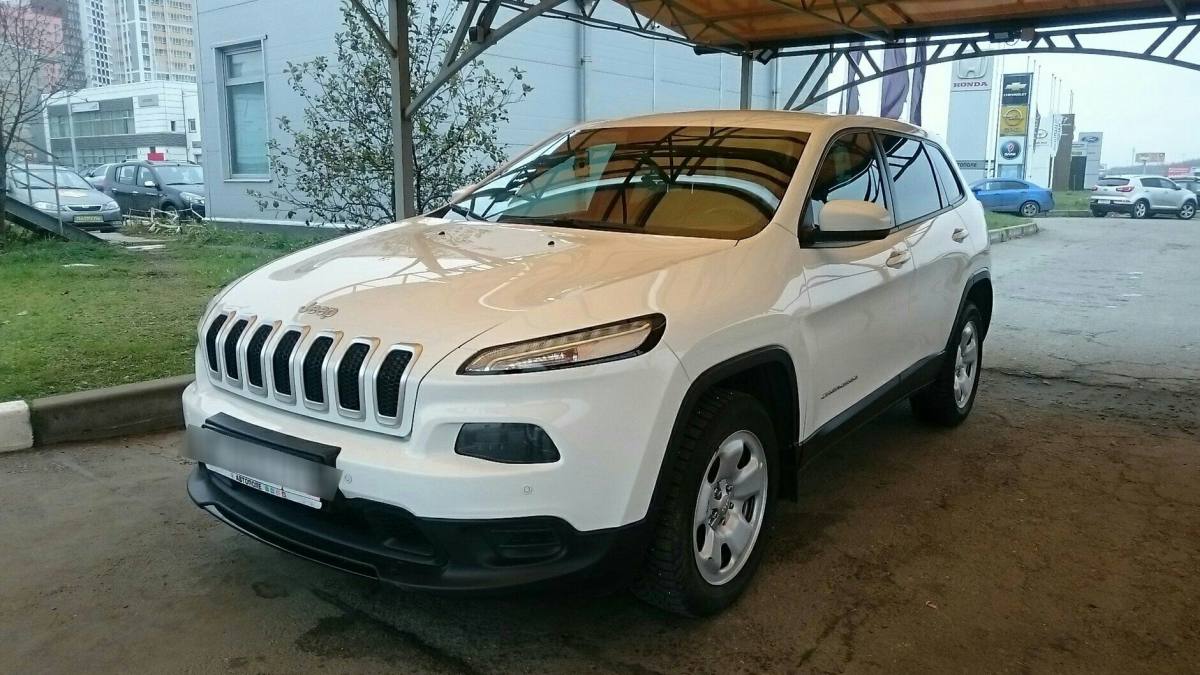 Jeep Cherokee V (KL)